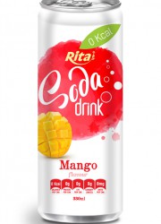 330ml Soda drinkMango Flavour 2